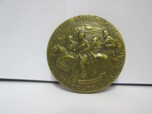 1970 STONE MOUNTAIN CONFEDERATE MEMORIAL CIVIL WAR ROBERT E LEE MEDAL/COIN