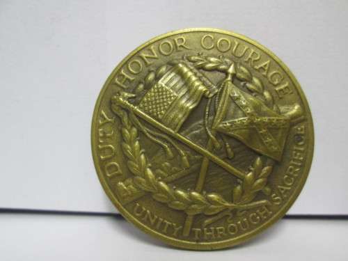 1970 STONE MOUNTAIN CONFEDERATE MEMORIAL CIVIL WAR ROBERT E LEE MEDAL/COIN