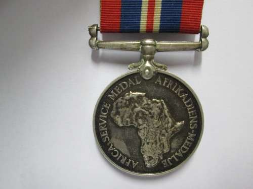 AFRICA SERVICE MEDAL