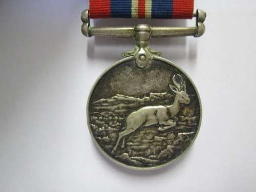 AFRICA SERVICE MEDAL