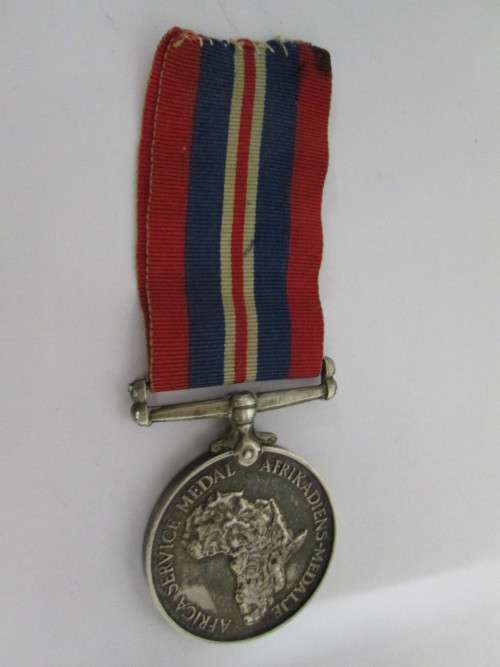 AFRICA SERVICE MEDAL