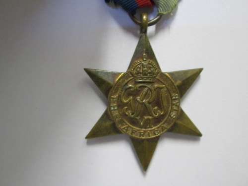 THE AFRICA STAR