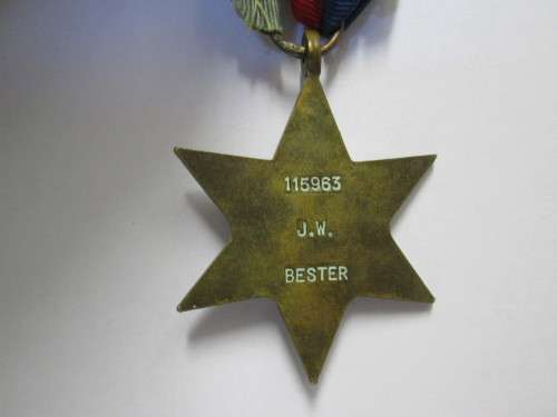 THE AFRICA STAR