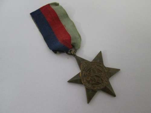 THE AFRICA STAR