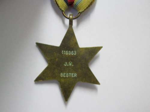 THE 1939-1945 STAR