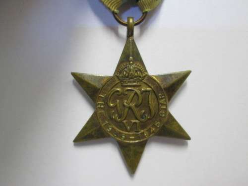 THE 1939-1945 STAR
