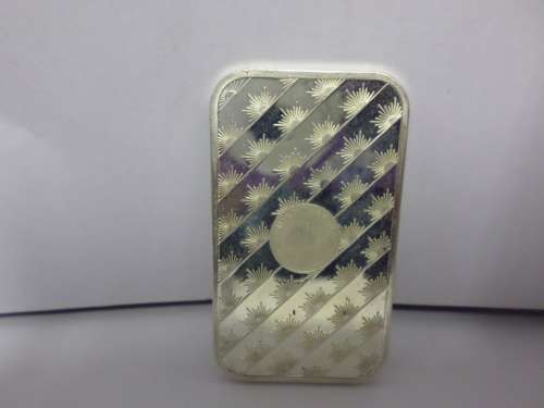 SILVER 1oz. INGOT 0.999 SILVER