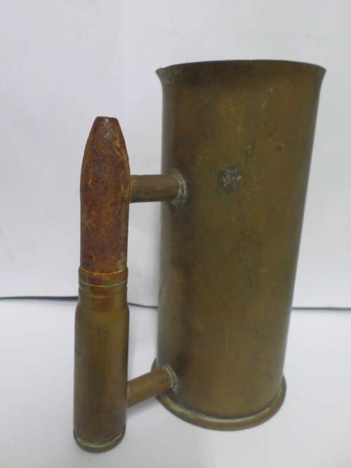 BRITISH ENGINE STARTER BEER MUG