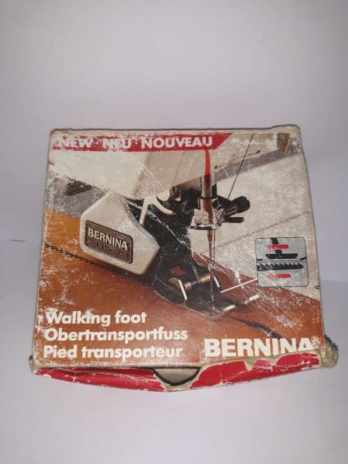 Bernina walking foot