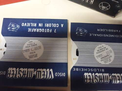VIEWMASTER MODEL E