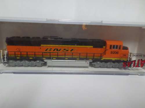 BNSF 9206 LOCOMOTIVE