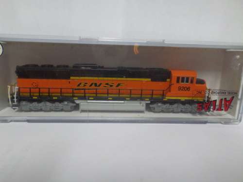 BNSF 9206 LOCOMOTIVE