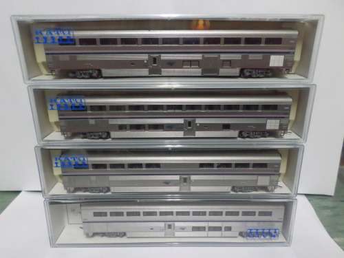 KATO AMTRAK COACH SET OF 4
