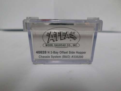 2-BAY OFFSET HOPPER