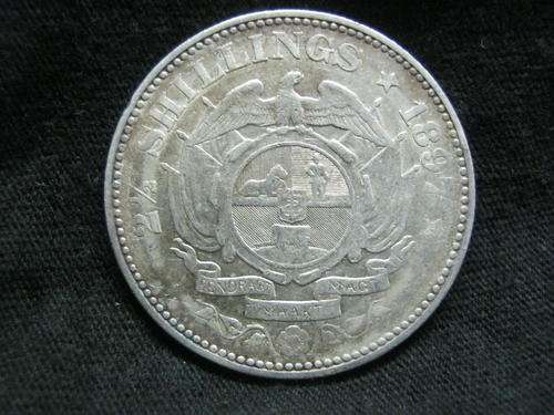 1897 ZAR TWO AND A HALF SHILLING
