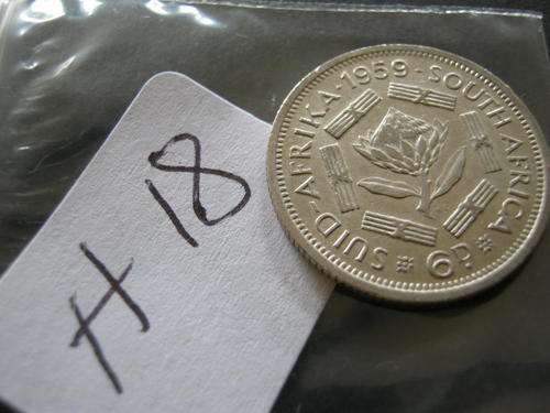 1959 UNION 6D (SIXPENCE)