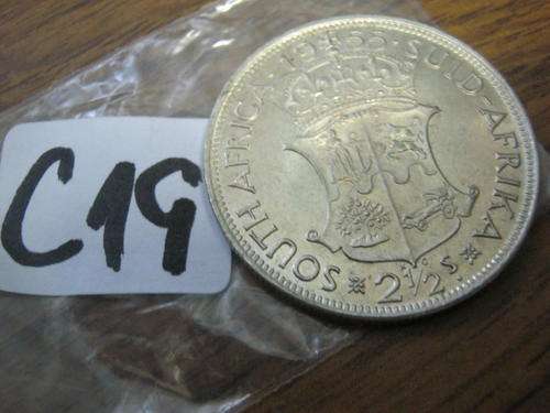 1955 UNION 2.5 SHILLING