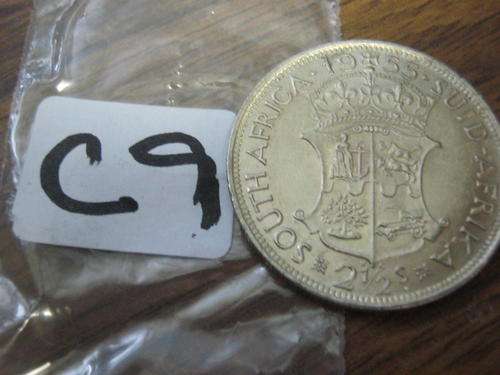 1955 UNION 2.5 SHILLING