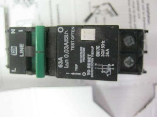 CBI 63A EARTHLEAKAGE