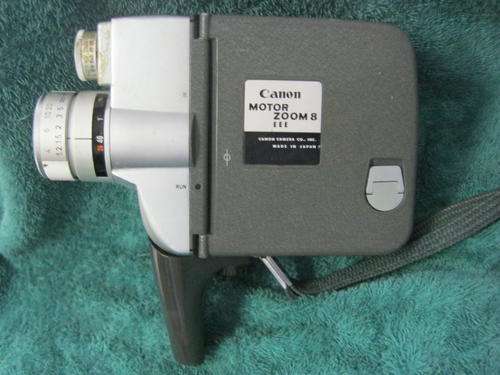 CANON MOTORZOOM 8