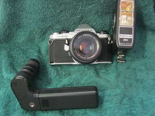 PENTAX ME SUPER INCL MANUALS
