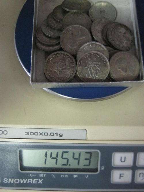 1 SHILLINGS BUNDLE 1951-1960
