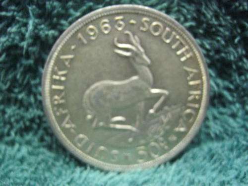1963 50C FIRST DECIMAL