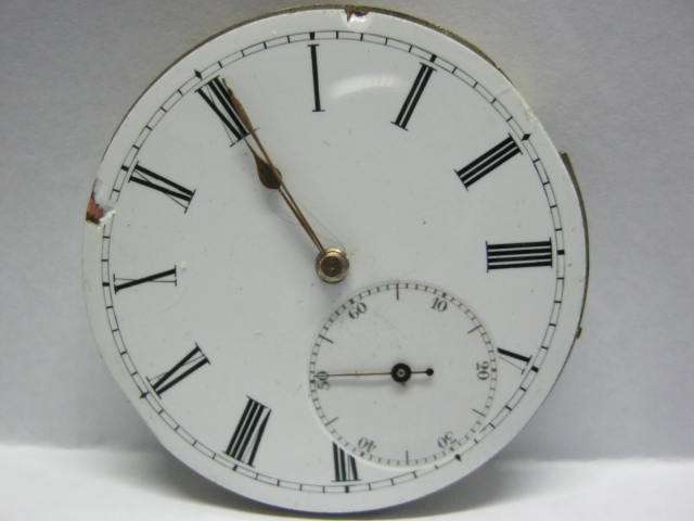 pocket watch mechanism
