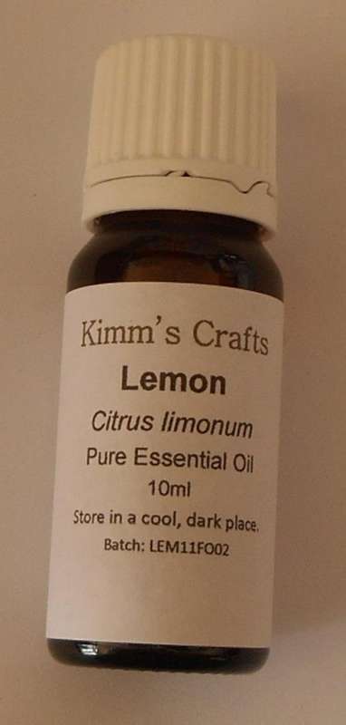 Lemon Essential Oil - 20 ml