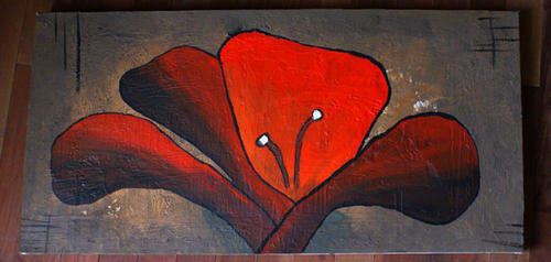 Red flower
