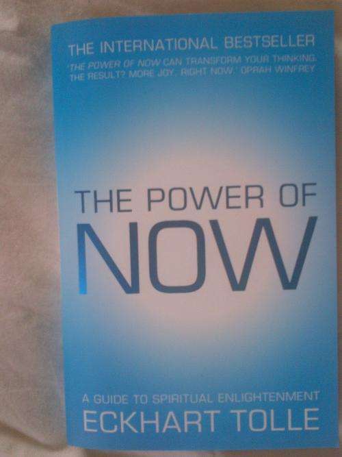 THE POWER OF NOW by Eckhart Tolle