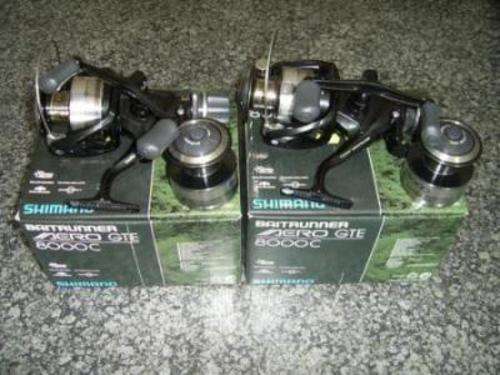 New SHIMANO Aero GTE 8000 C Baitrunners