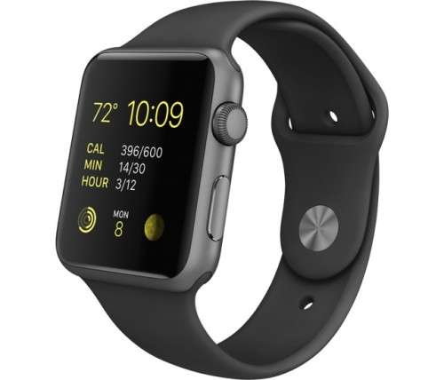 **Apple Watch SPORT 42mm Case - (7000 Series Space Gray Aluminium) + 2 additional straps!!**