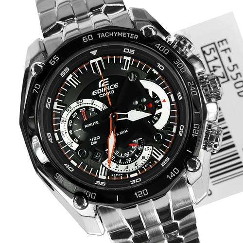 * Casio Edifice - EF 550D * Mens Watch