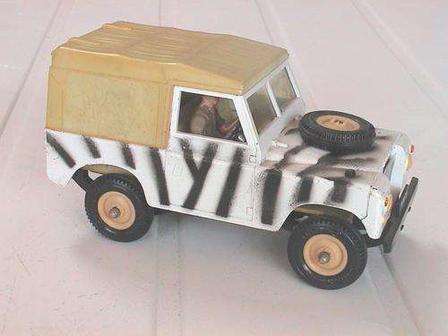 Britains early diecast Land  Rover