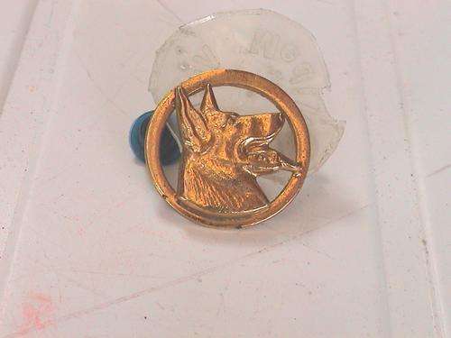 South African Defence Force/ Police  Dog badge badge
