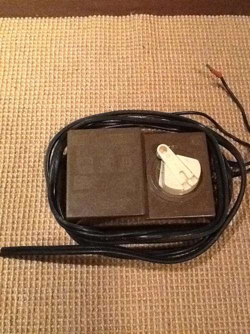 Bachmann HO and N scale transformer in fair condition