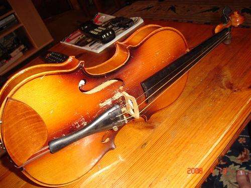 STRADIVARIUS VIOLIN CICA 1930'S MADE IN CZECHOSLOVAKIA.