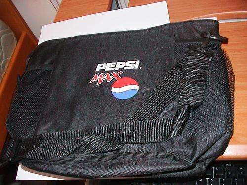 PEPSI MAX SMALL COOLER BAG LIMITED EDITION