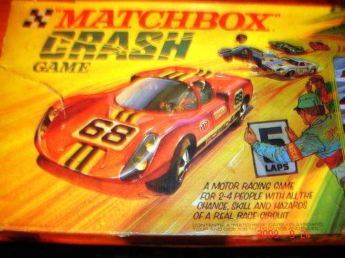 MATCHBOX CRASH GAME RARE IN FAIR CONDITION