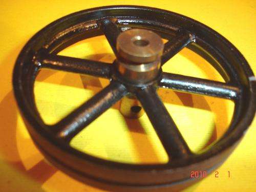 MECCANO 1 X # 132 FLYWHEEL MANUFACTURED BY MECCANO LTD IN EXCELLENT CONDITION.