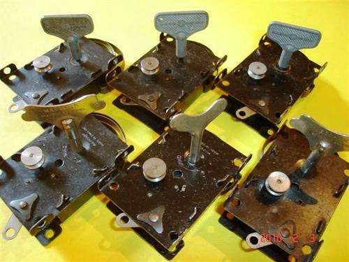 MECCANO 6 X MAGIC CLOCKWORK MOTORS IN EXCELLENT CONDITION