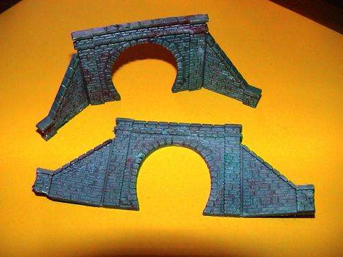 N GAUGE TUNNEL ENTRANCES J&LR LIMITED FLEXIBLE
