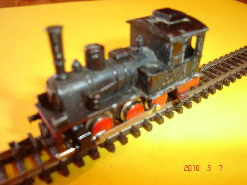 MINITRIX TRIX N GAUGE 2914 TANK STEAM LOCO T3 IN EXCELLENT CONDITION