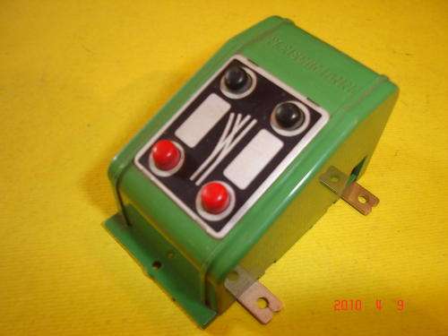 FLEISCHMANN HO GAUGE 516 POINTS SWITCH IN FAIR USED CONDITION.