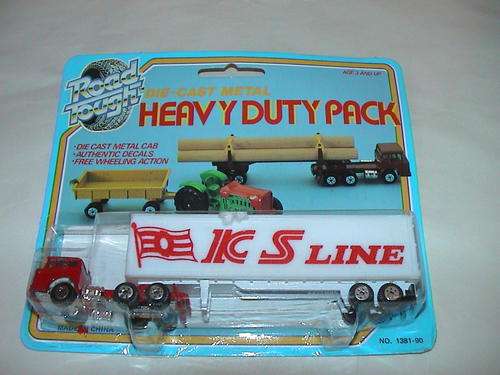ROAD TOUGH YATMING TRUCK AND CARGO TRAILER MADE IN CHINA IN EXCELLENT CONDITION