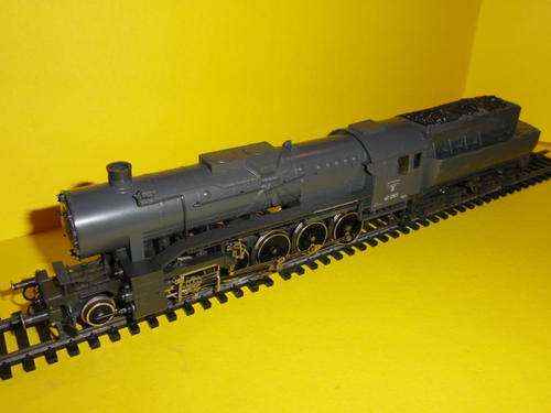 LILIPUT HO GAUGE  GERMAN REICHSBAHN STEAM LOCO FAIR CONDITION