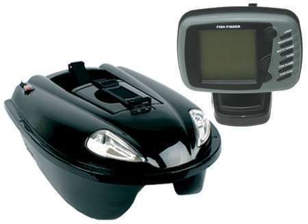 Waverunner Atom Bait Boat + Fishfinder