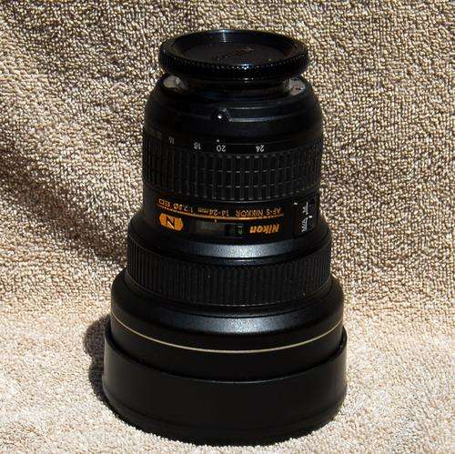 Nikon 14-24mm f2.8G AF-S ED Lens