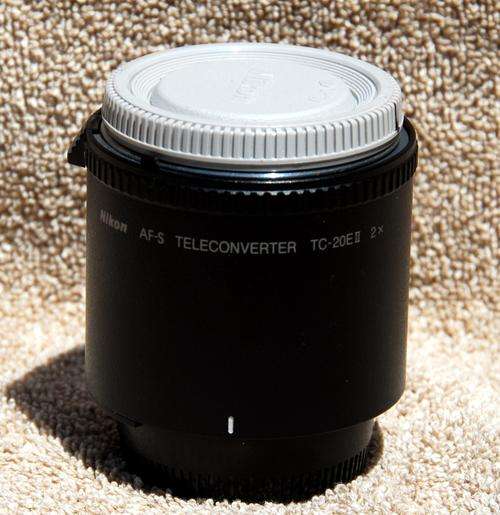 Nikon TC-20E II 2X AF-S Teleconverter